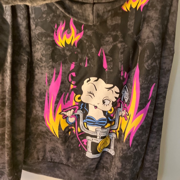 Betty Boop 2Piece Sweatsuit - Picture 4 of 7